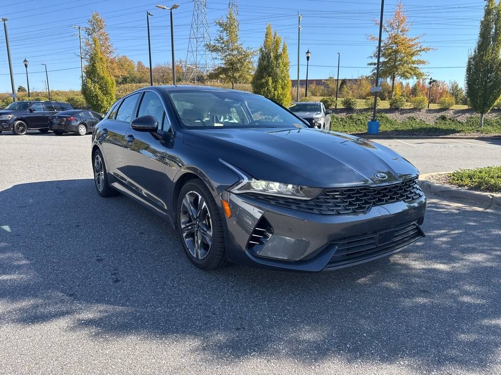 2021 Kia K5 EX — Sedan — 96,053 mi — Charlotte, NC