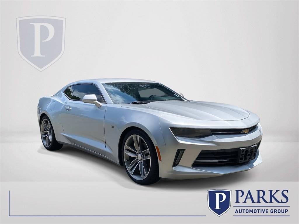 2017 Chevrolet Camaro 1LT — Coupe — 75,458 mi — Charlotte, NC