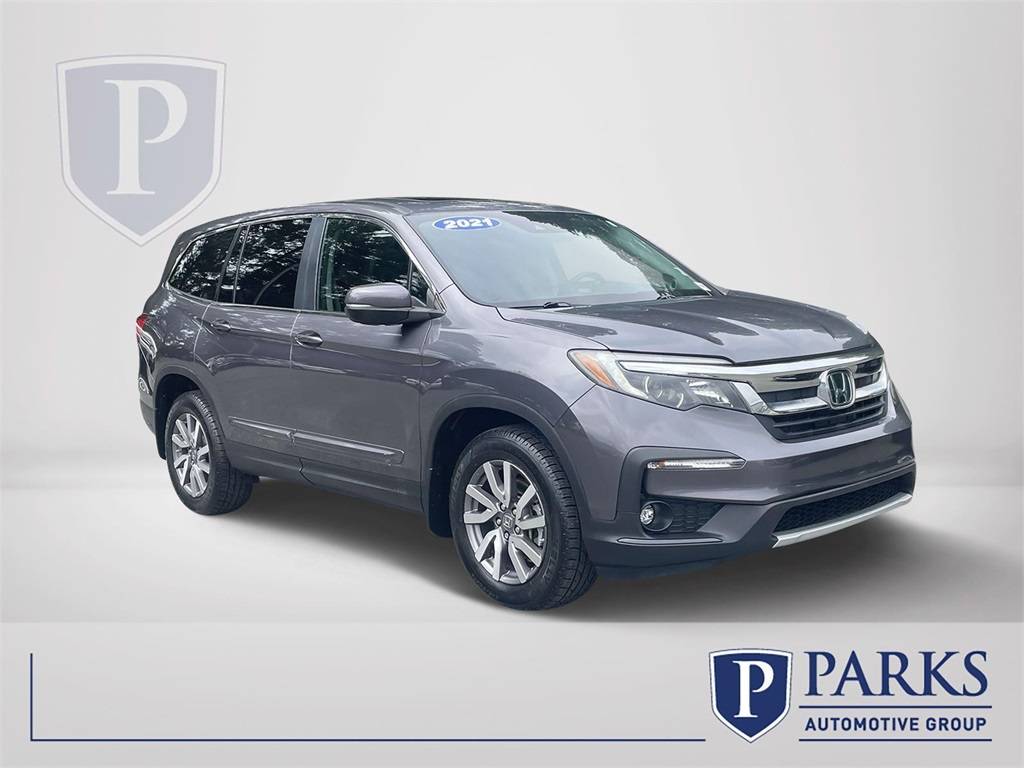 2021 Honda Pilot EX-L — SUV — 54,605 mi — Charlotte, NC