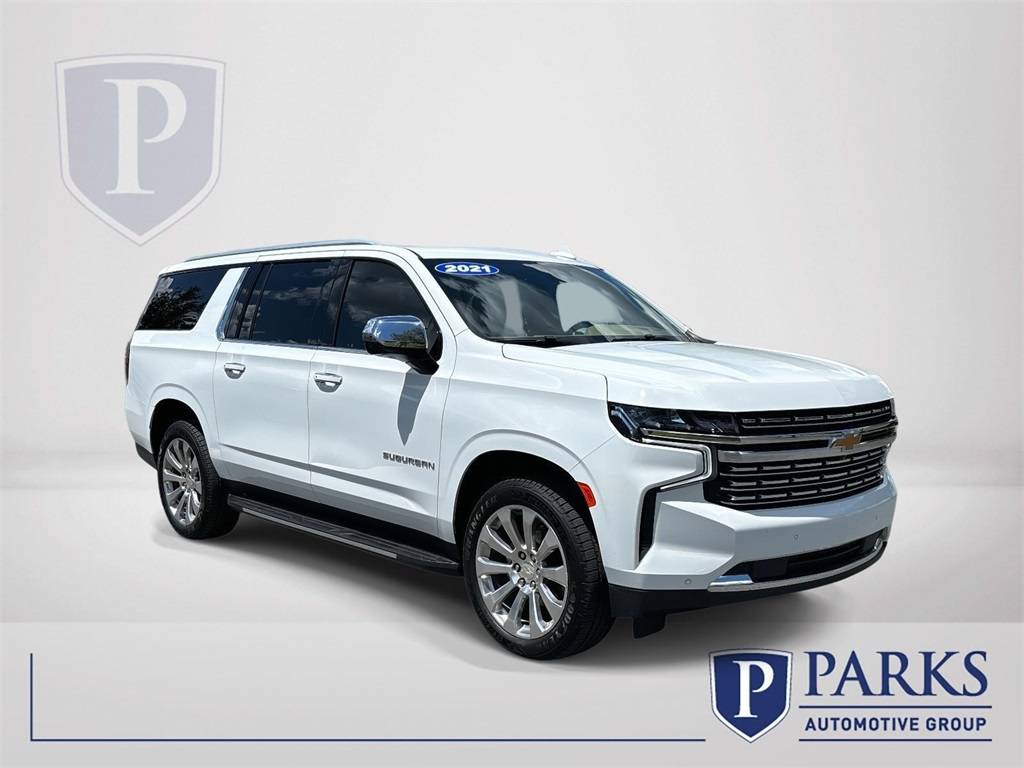 2021 Chevrolet Suburban Premier — SUV — 81,248 mi — Charlotte, NC
