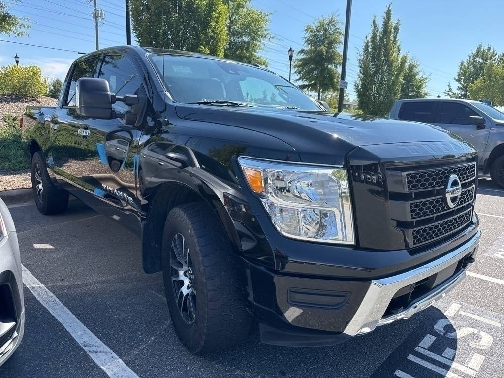 2020 Nissan Titan SV — Pickup Truck — 88,586 mi — Charlotte, NC