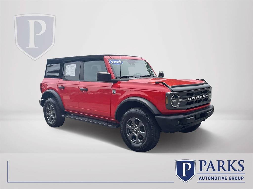 2022 Ford Bronco Big Bend — SUV — 38,977 mi — Charlotte, NC