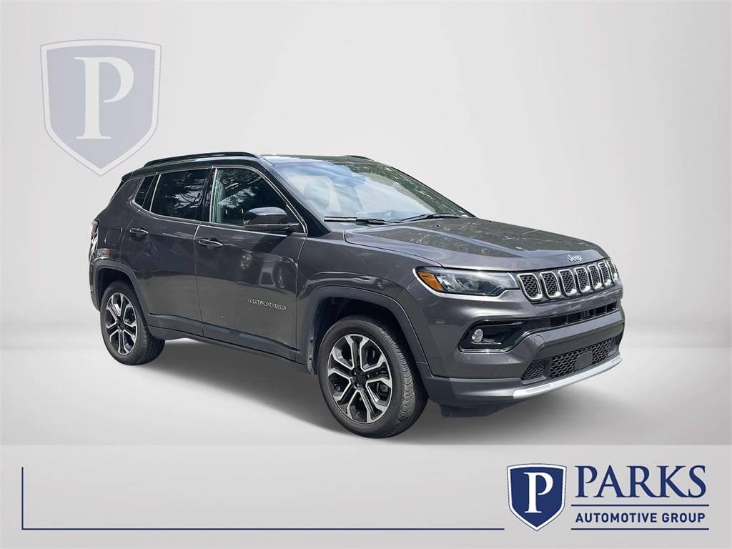 2023 Jeep Compass Limited — SUV — 55,438 mi — Charlotte, NC