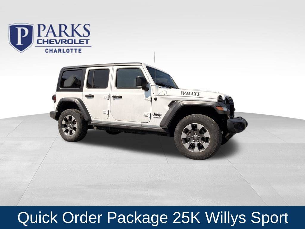 2022 Jeep Wrangler Willys Sport