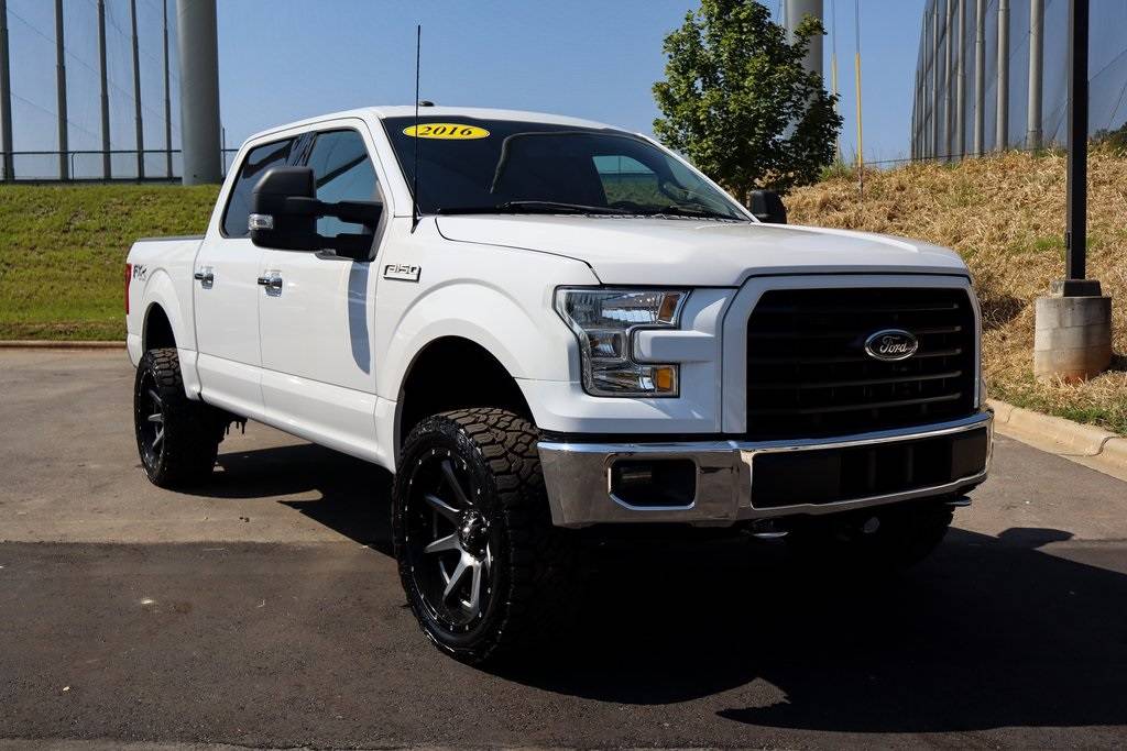 2016 Ford F-150 XLT — Pickup Truck — 127,611 mi — Charlotte, NC