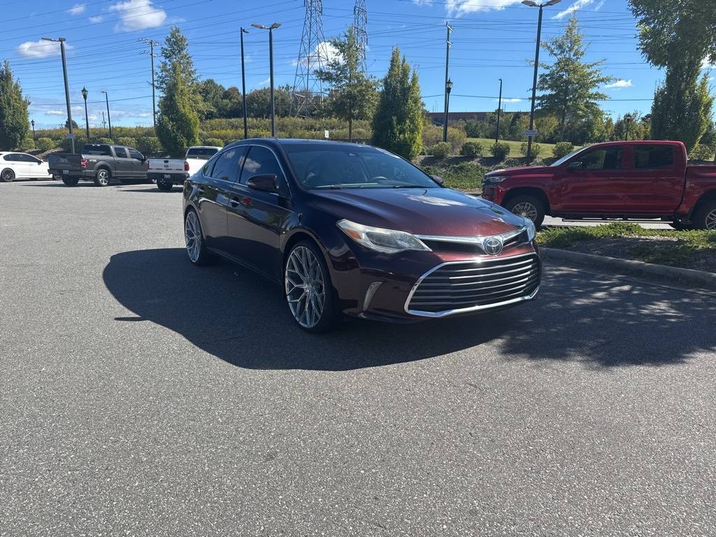 2018 Toyota Avalon XLE Plus — Sedan — 71,627 mi — Charlotte, NC