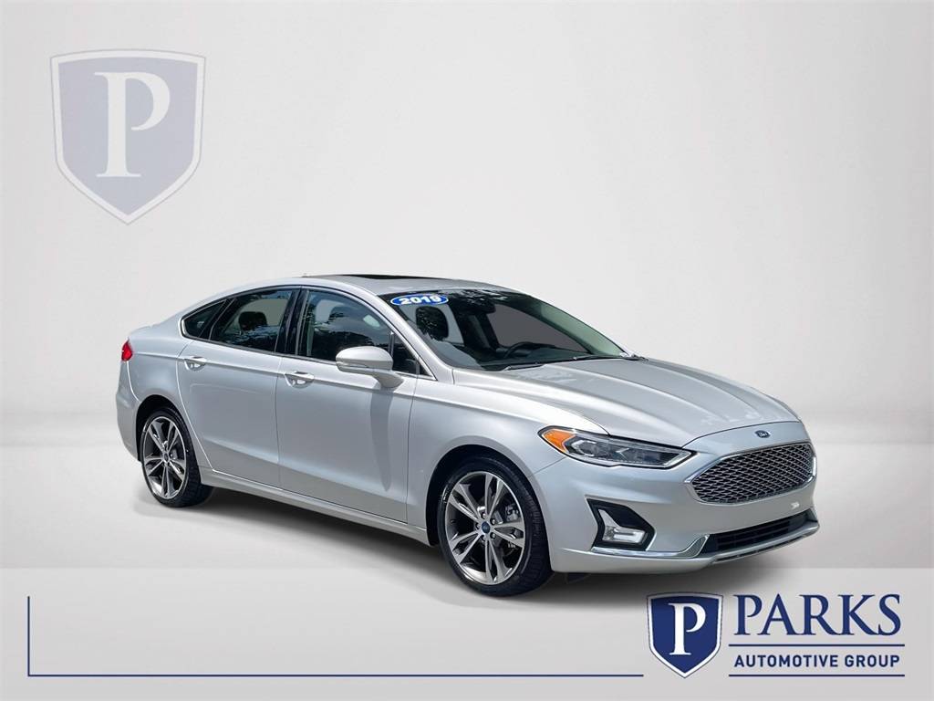 2019 Ford Fusion Titanium — Sedan — 94,641 mi — Charlotte, NC