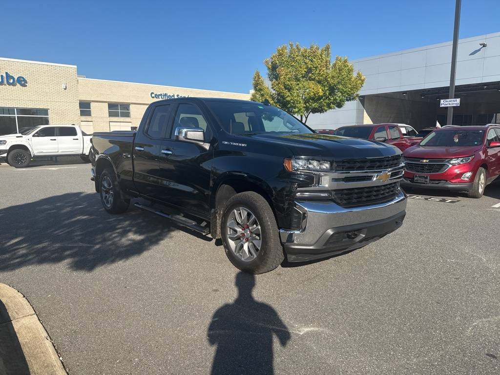 2022 Chevrolet Silverado 1500 LTD LT — Pickup Truck — 45,206 mi — Charlotte, NC