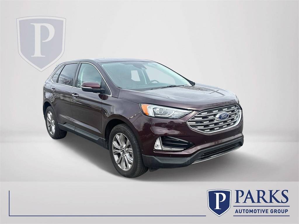 2024 Ford Edge Titanium — SUV — 22,114 mi — Charlotte, NC