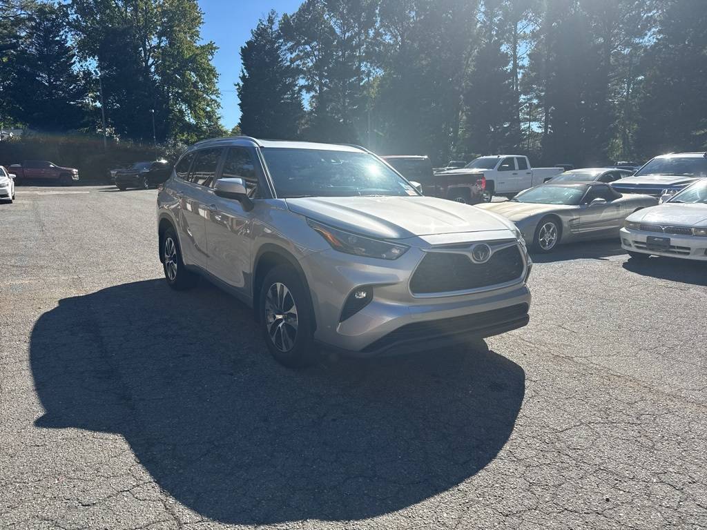 2024 Toyota Highlander XLE — SUV — 20,669 mi — Charlotte, NC