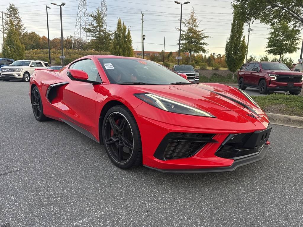 2023 Chevrolet Corvette 3LT — Coupe — 6,809 mi — Charlotte, NC