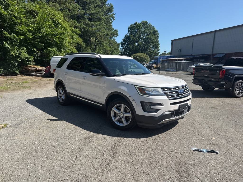 2016 Ford Explorer XLT — SUV — 128,595 mi — Charlotte, NC