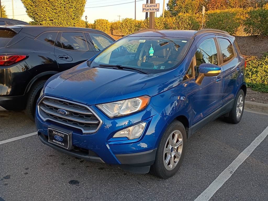 2018 Ford EcoSport SE — SUV — 63,241 mi — Charlotte, NC