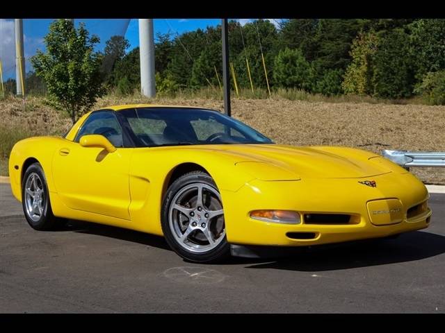 2001 Chevrolet Corvette Base — Coupe — 73,760 mi — Charlotte, NC