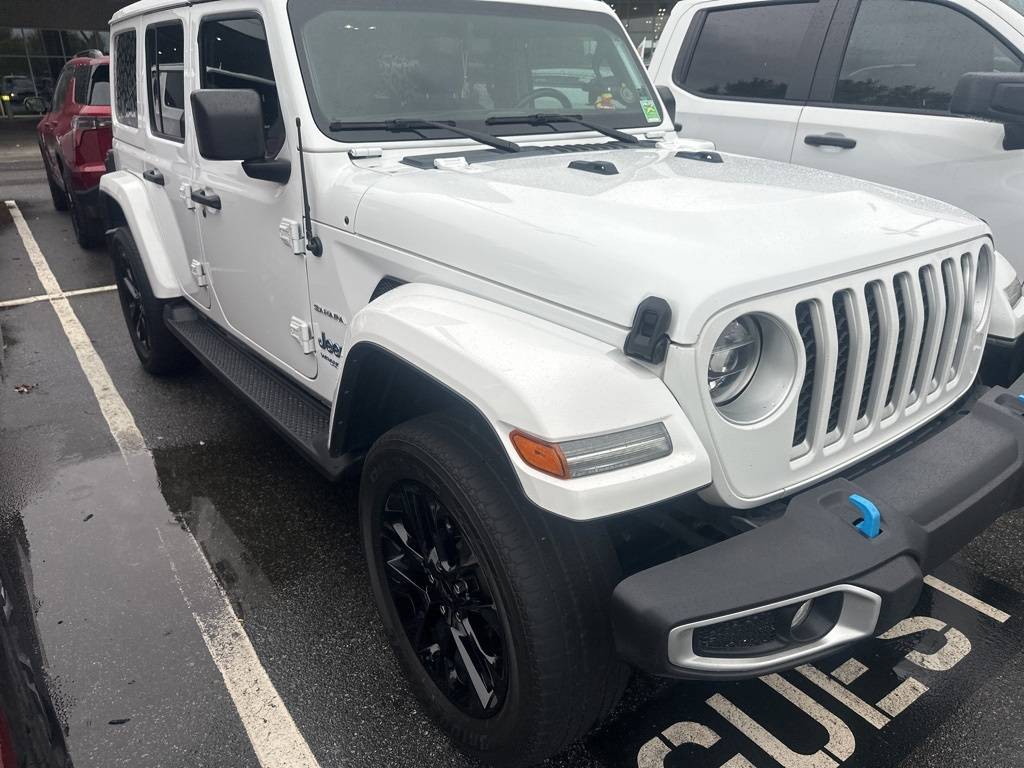 2022 Jeep Wrangler Sahara 4xe — SUV — 54,816 mi — Charlotte, NC
