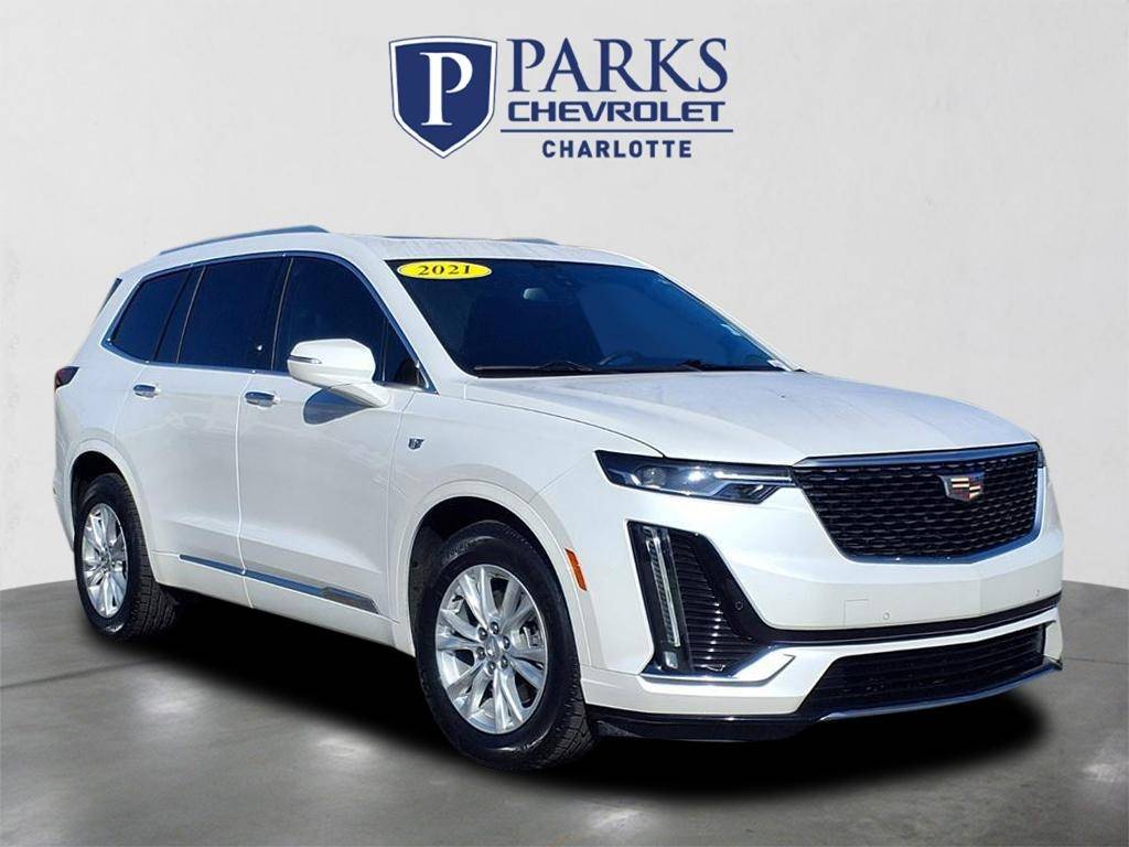 2021 Cadillac XT6 Luxury — SUV — 43,928 mi — Charlotte, NC