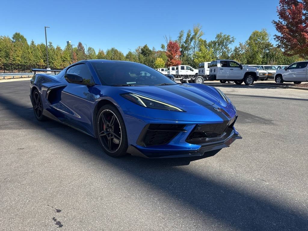 2020 Chevrolet Corvette 2LT — Coupe — 23,978 mi — Charlotte, NC