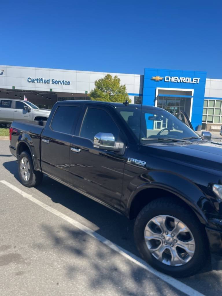 2019 Ford F-150 Platinum — Pickup Truck — 114,065 mi — Charlotte, NC