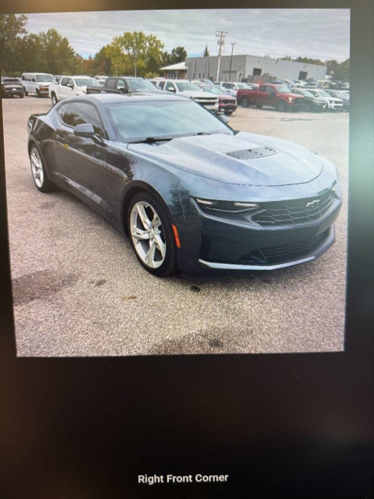 2021 Chevrolet Camaro LT1 — Coupe — 22,755 mi — Charlotte, NC