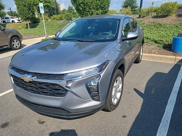 2024 Chevrolet Trax LS — SUV — 6,124 mi — Charlotte, NC
