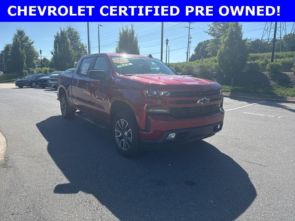 2021 Chevrolet Silverado 1500 RST — Pickup Truck — 61,011 mi — Charlotte, NC