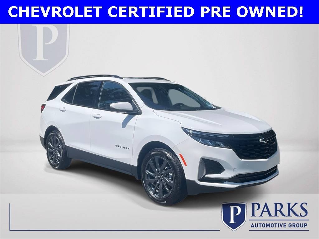 2024 Chevrolet Equinox RS — SUV — 7,313 mi — Charlotte, NC