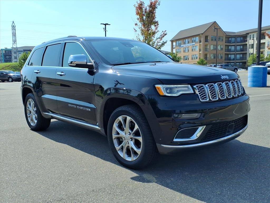 2019 Jeep Grand Cherokee Summit — SUV — 122,297 mi — Charlotte, NC