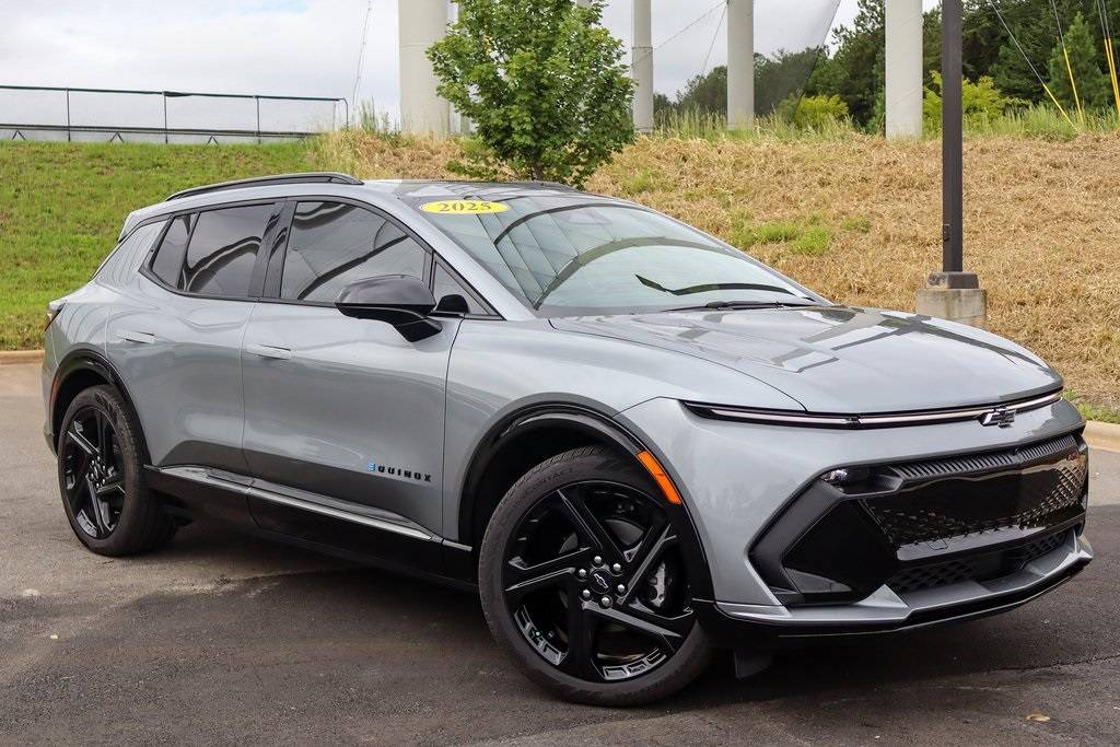 2025 Chevrolet Equinox EV RS — SUV — 1,938 mi — Charlotte, NC