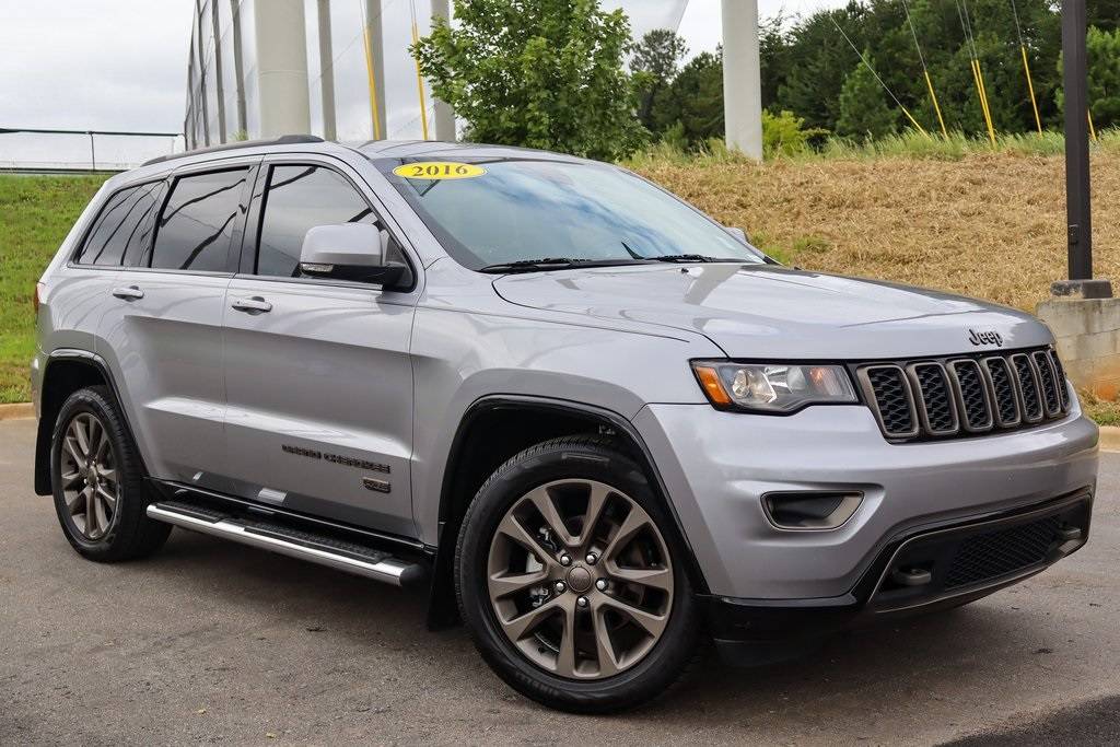 2016 Jeep Grand Cherokee Limited Anniversary — SUV — 124,806 mi — Charlotte, NC