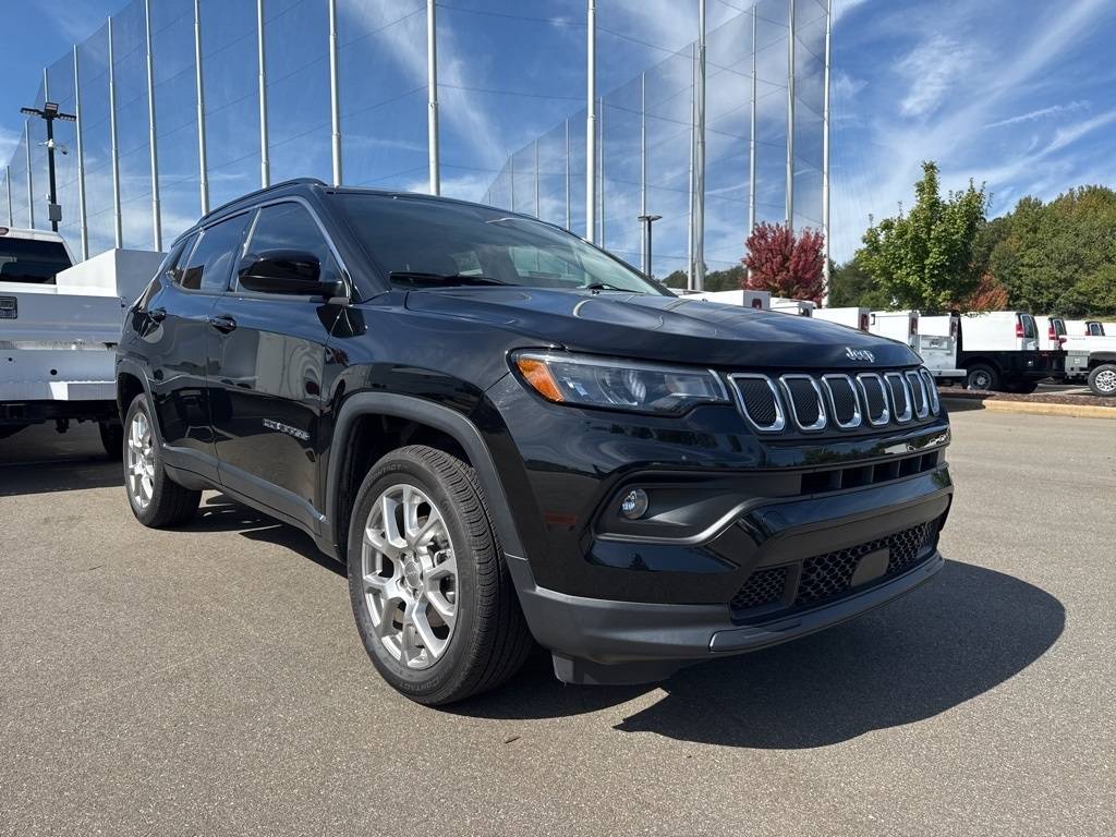 2022 Jeep Compass Latitude Lux — SUV — 31,779 mi — Charlotte, NC