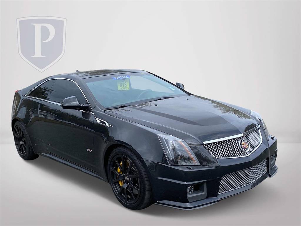 2013 Cadillac CTS-V Standard — Coupe — 36,931 mi — Charlotte, NC