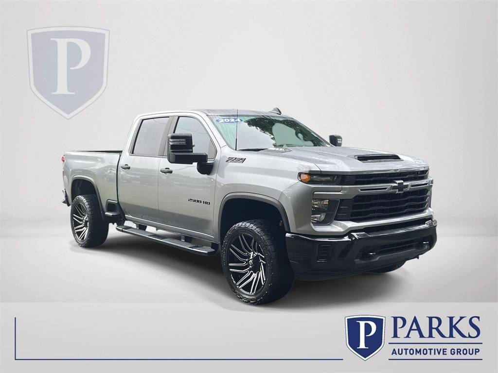 2024 Chevrolet Silverado 2500HD Custom — Pickup Truck — 28,799 mi — Charlotte, NC