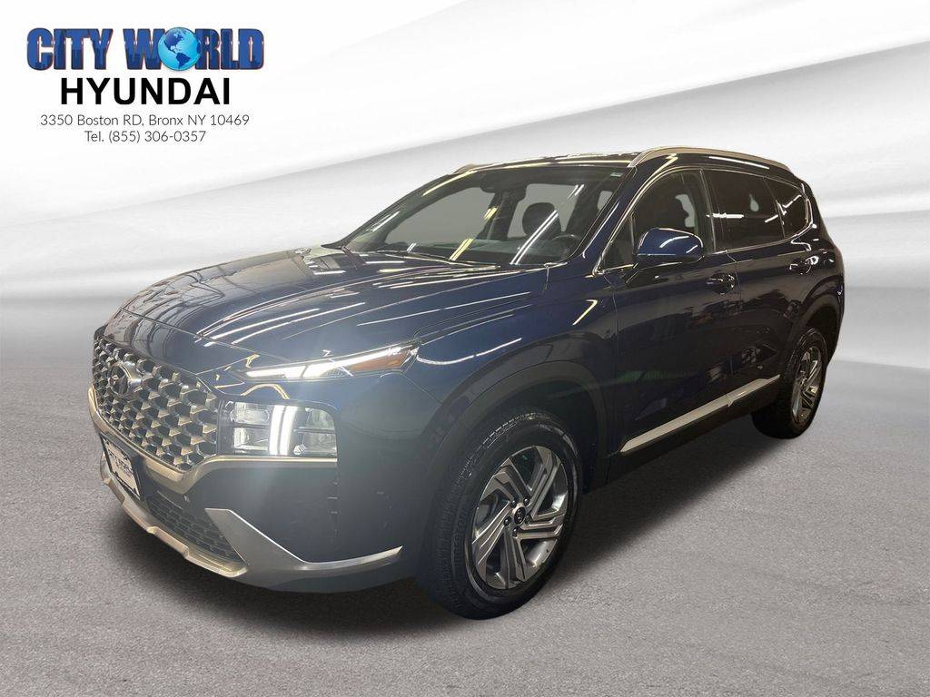 2021 Hyundai Santa Fe SEL — SUV — 44,316 mi — Bronx, NY