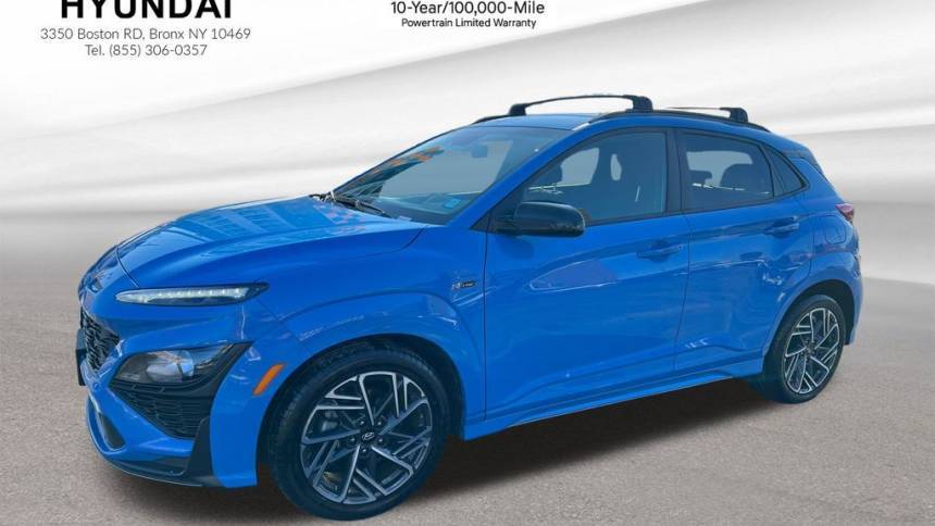 2022 Hyundai Kona N Line — SUV — 6,792 mi — Bronx, NY