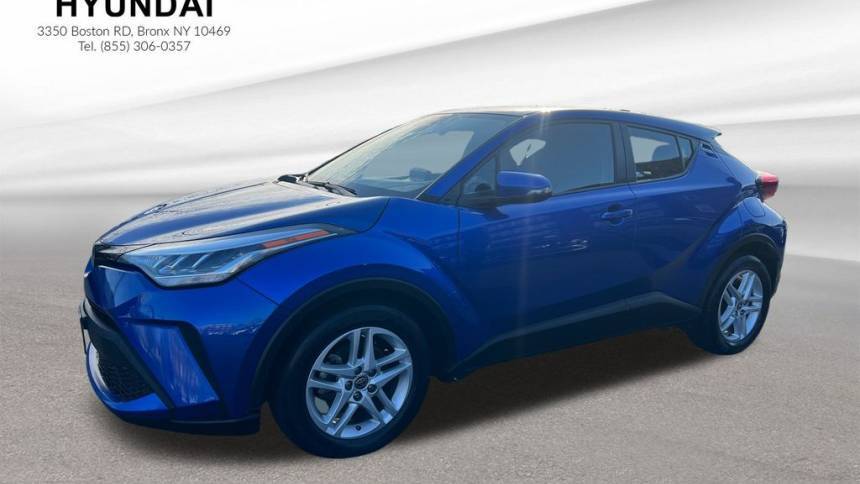 2020 Toyota C-HR LE — SUV — 37,188 mi — Bronx, NY