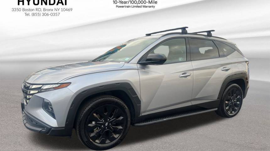 2024 Hyundai Tucson XRT — SUV — 5,531 mi — Bronx, NY