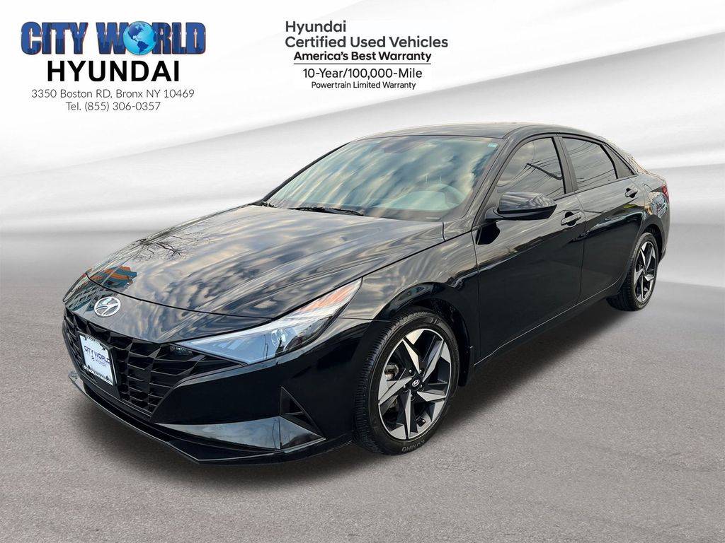 2023 Hyundai Elantra SEL — Sedan — 15,069 mi — Bronx, NY