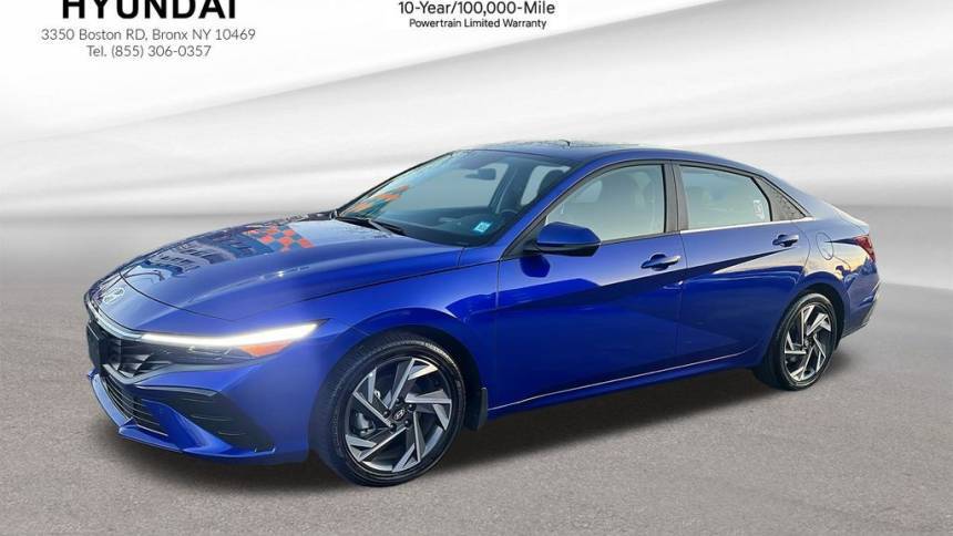 2024 Hyundai Elantra Hybrid Limited — Sedan — 4,454 mi — Bronx, NY