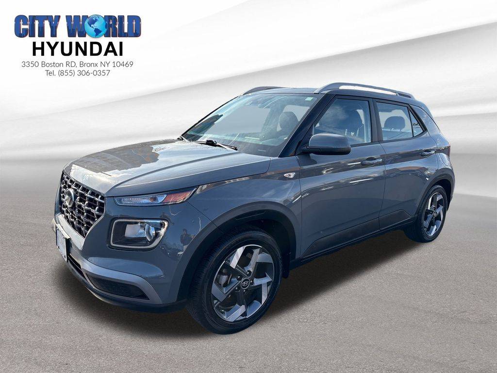 2022 Hyundai Venue SEL — SUV — 17,331 mi — Bronx, NY