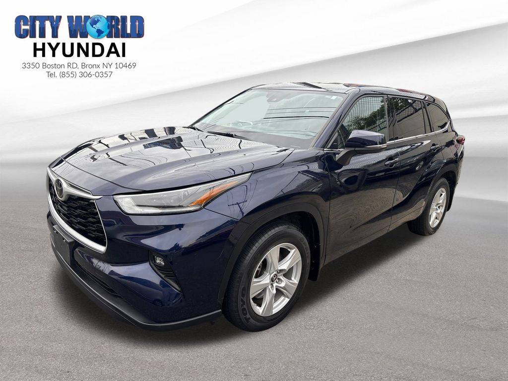 2021 Toyota Highlander LE — SUV — 67,683 mi — Bronx, NY