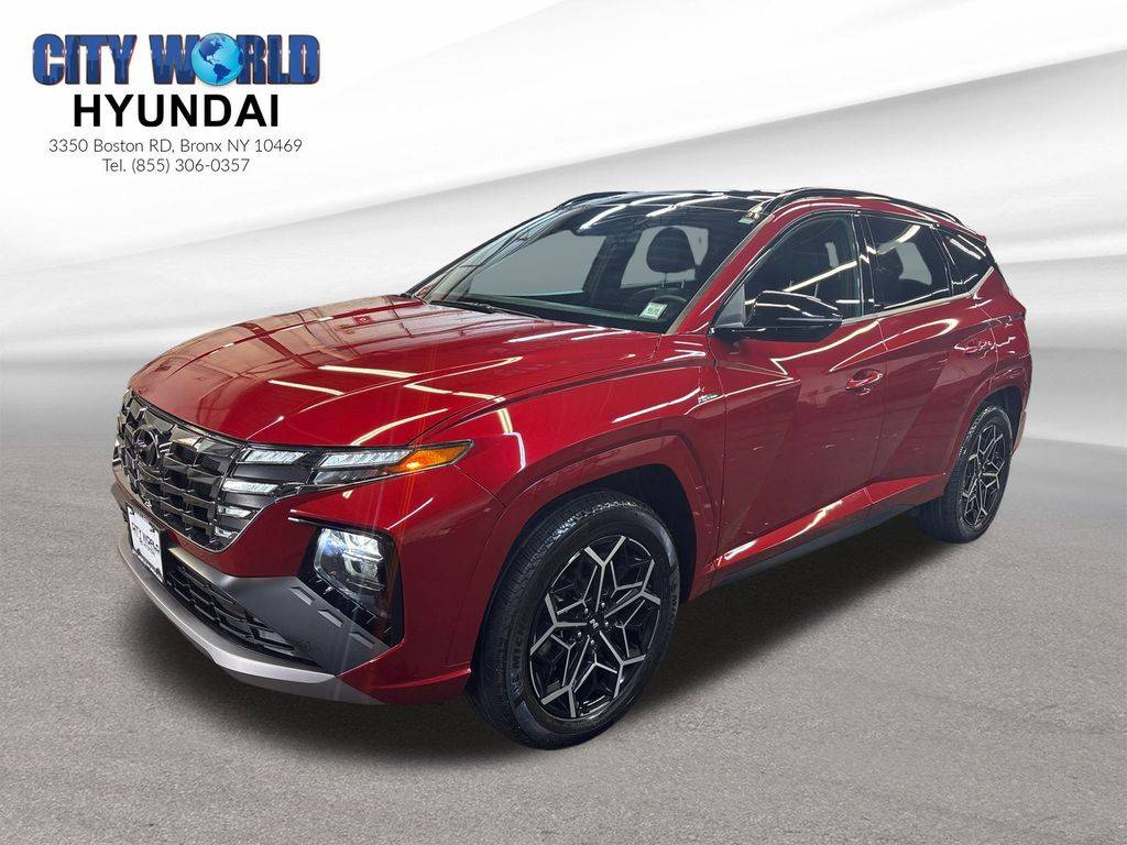 2023 Hyundai Tucson N Line — SUV — 21,784 mi — Bronx, NY