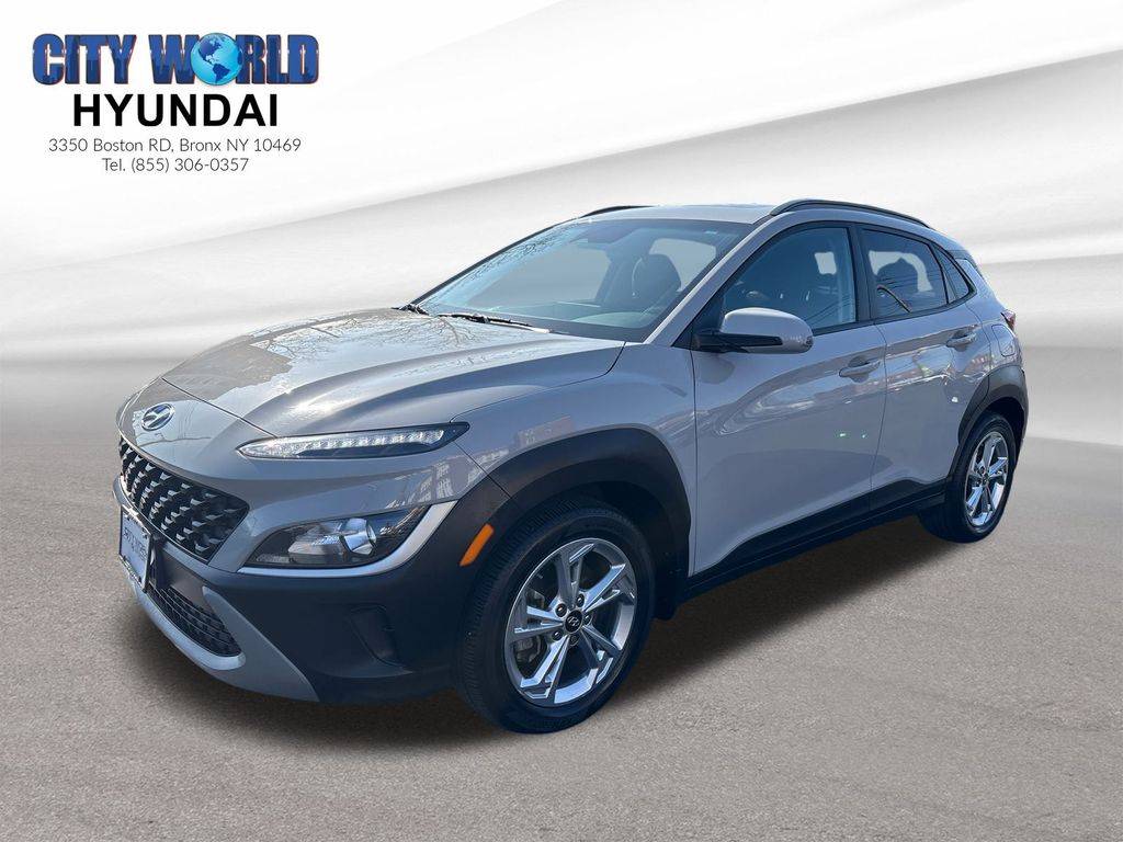 2022 Hyundai Kona SEL — SUV — 21,545 mi — Bronx, NY