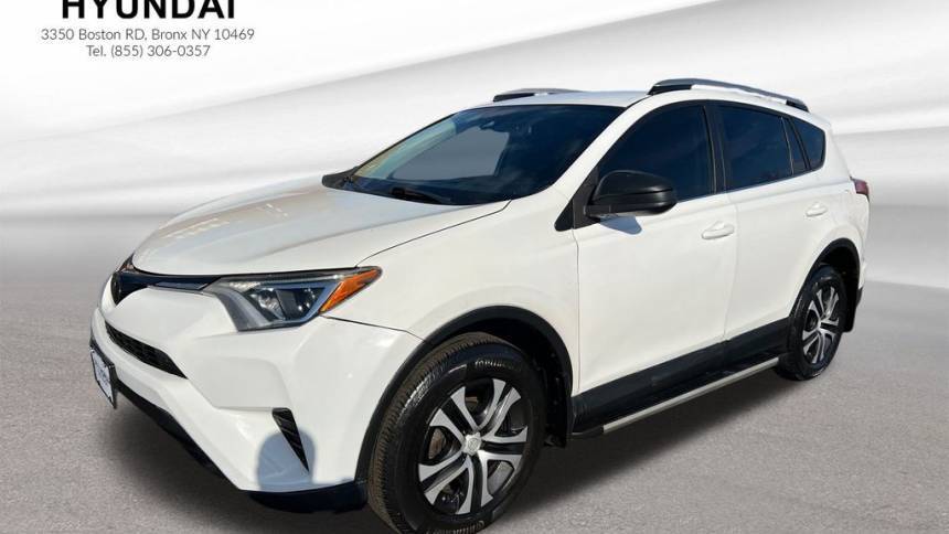 2017 Toyota RAV4 LE — SUV — 73,845 mi — Bronx, NY
