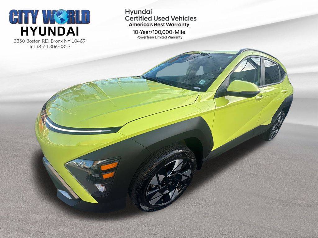 2024 Hyundai Kona SEL — SUV — 10,902 mi — Bronx, NY