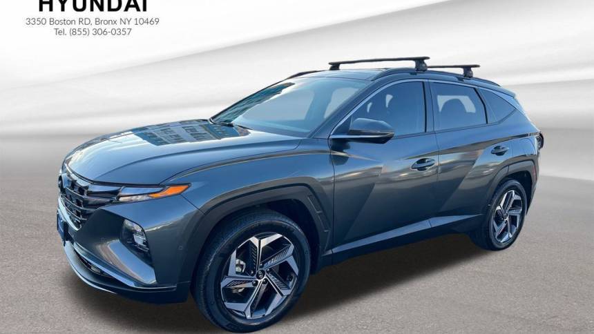 2022 Hyundai Tucson Plug-In Hybrid Limited — SUV — 58,520 mi — Bronx, NY