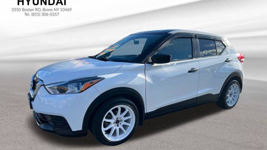 2020 Nissan Kicks S — SUV — 41,938 mi — Bronx, NY