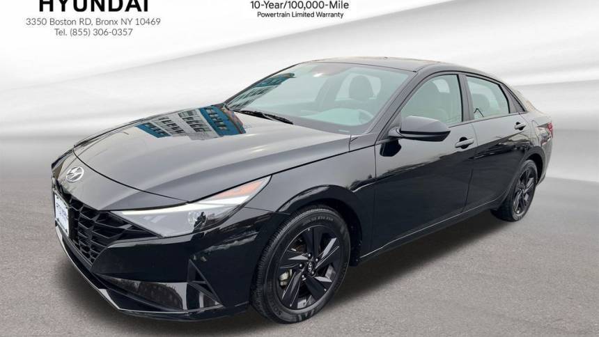 2022 Hyundai Elantra SEL — Sedan — 21,450 mi — Bronx, NY
