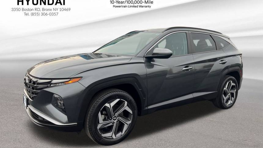 2022 Hyundai Tucson SEL — SUV — 56,411 mi — Bronx, NY