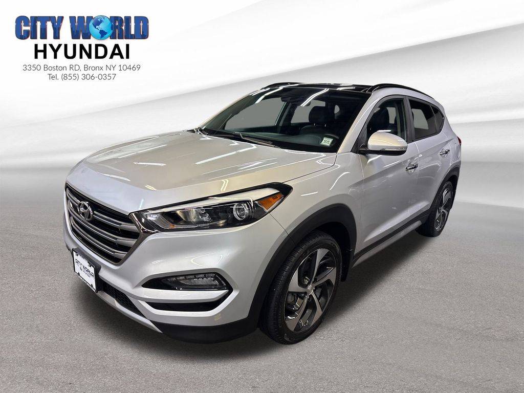 2018 Hyundai Tucson Limited — SUV — 44,754 mi — Bronx, NY