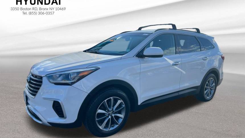 2017 Hyundai Santa Fe SE — SUV — 130,015 mi — Bronx, NY